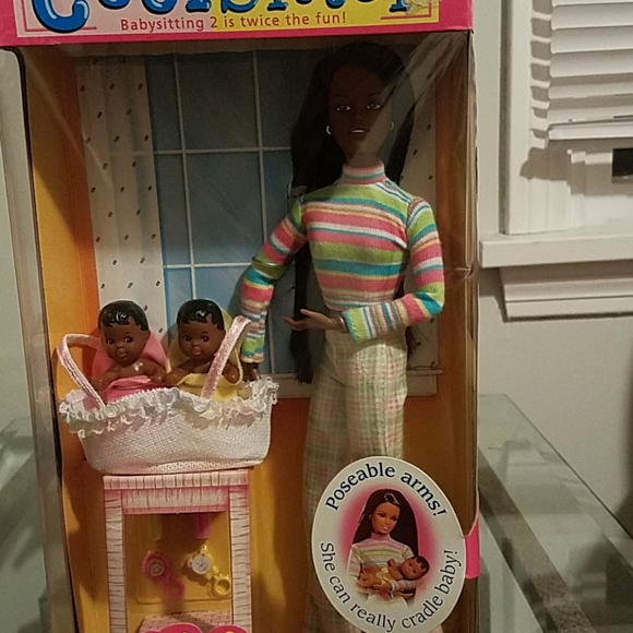 SOLD Cool Sitter Teen Skipper African American NIB - Picture 2 of 9